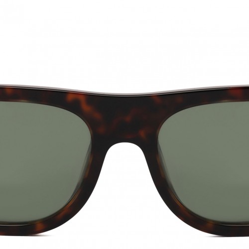 Tortoiseshell Rectangular Sunglasses