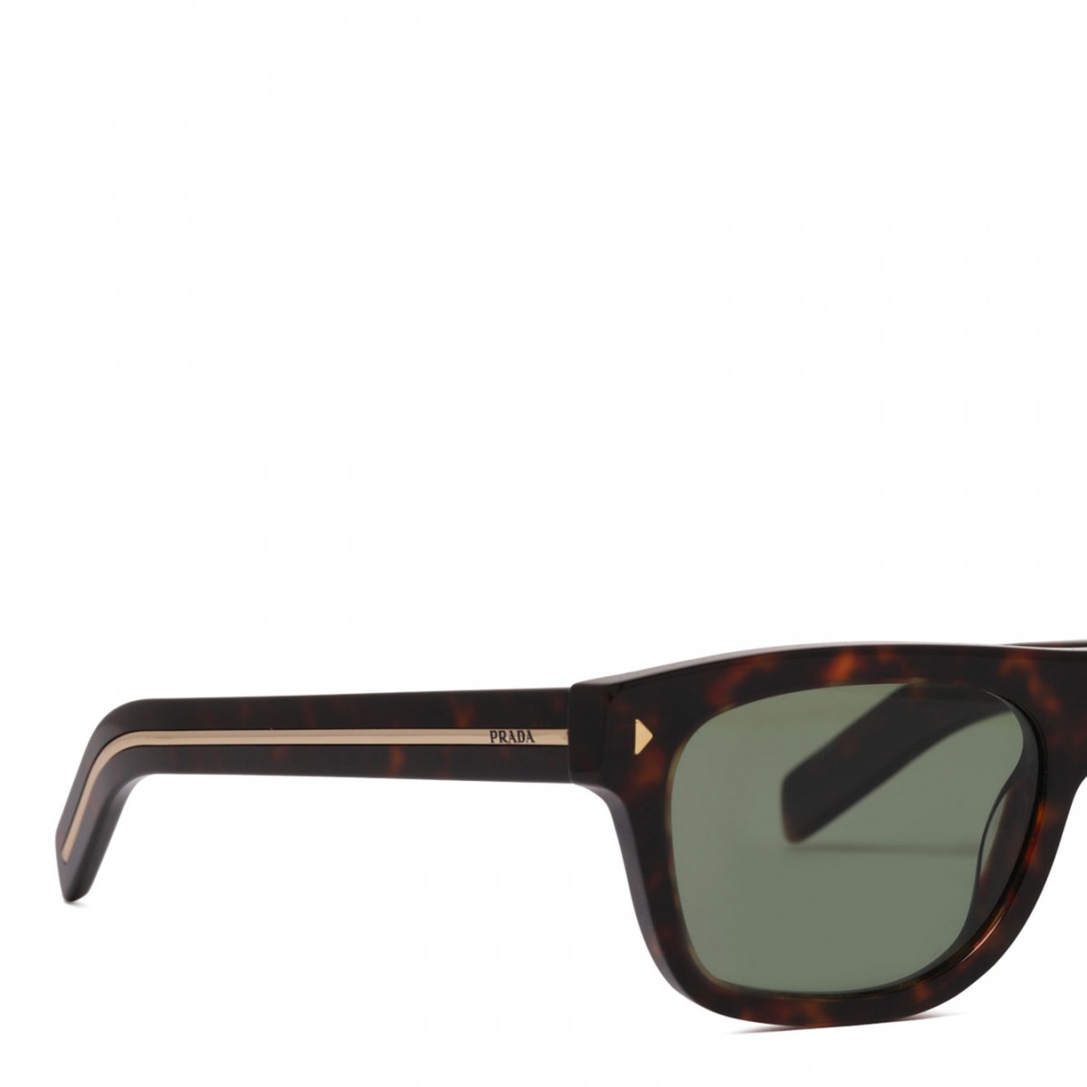Tortoiseshell Rectangular Sunglasses