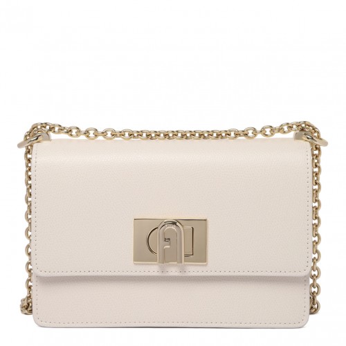 Cream Mini Shoulder Bag