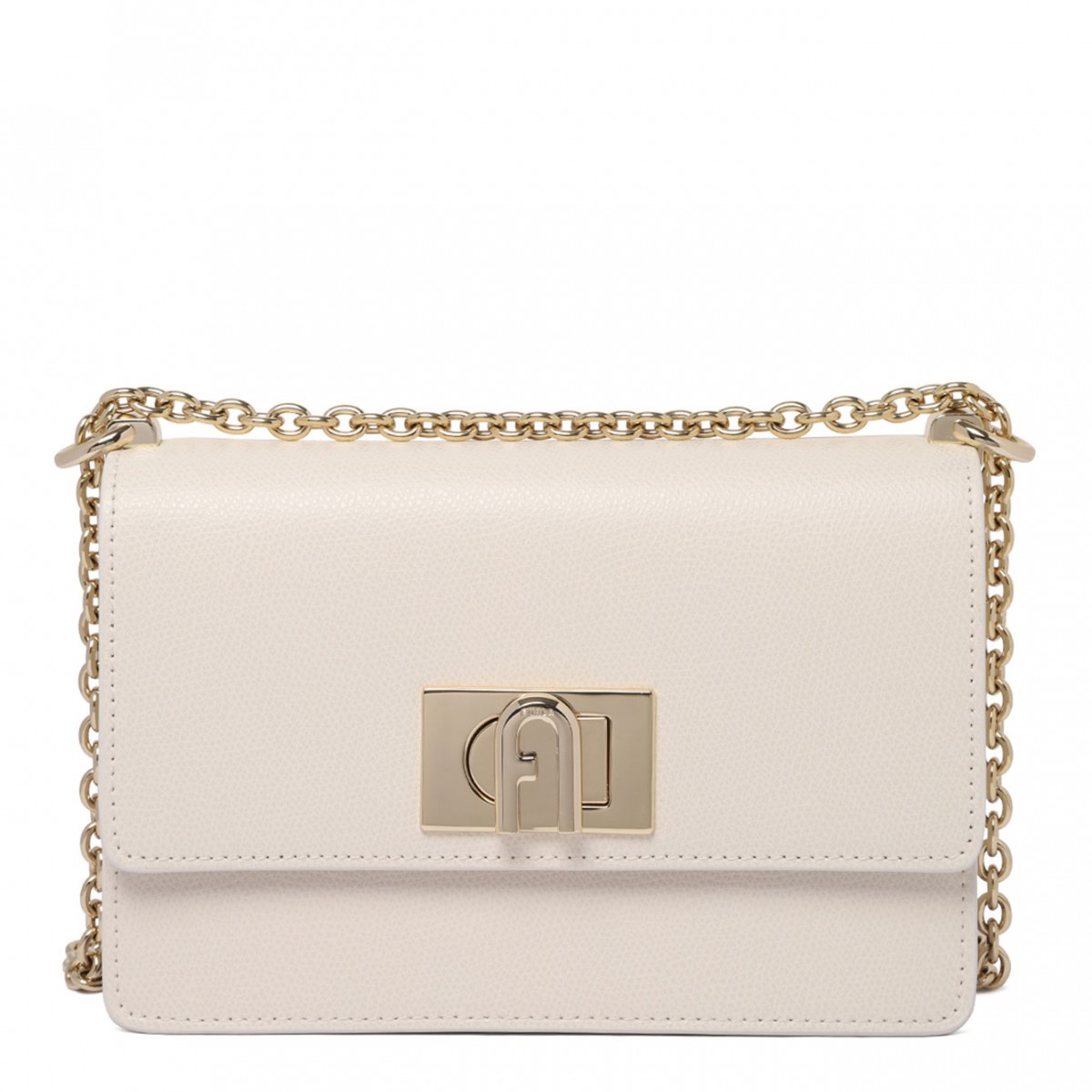 Cream Mini Shoulder Bag