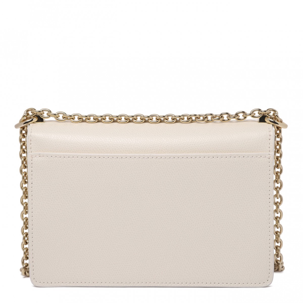 Cream Mini Shoulder Bag