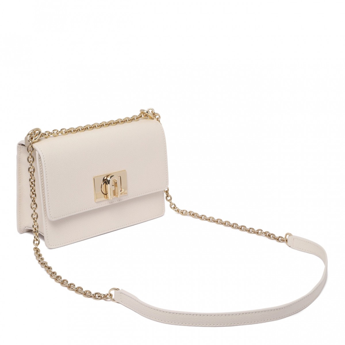 Cream Mini Shoulder Bag