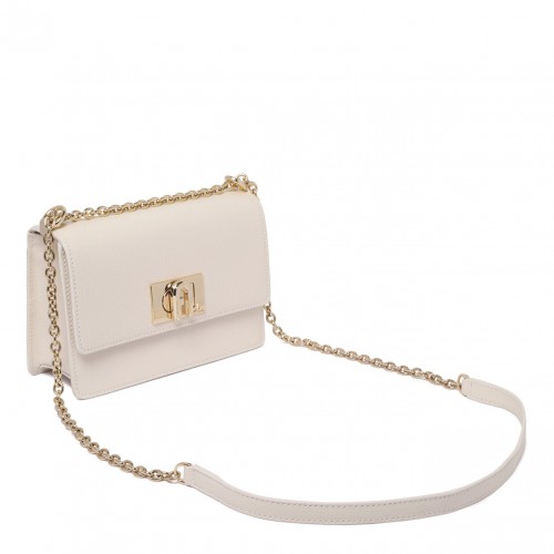 Cream Mini Shoulder Bag