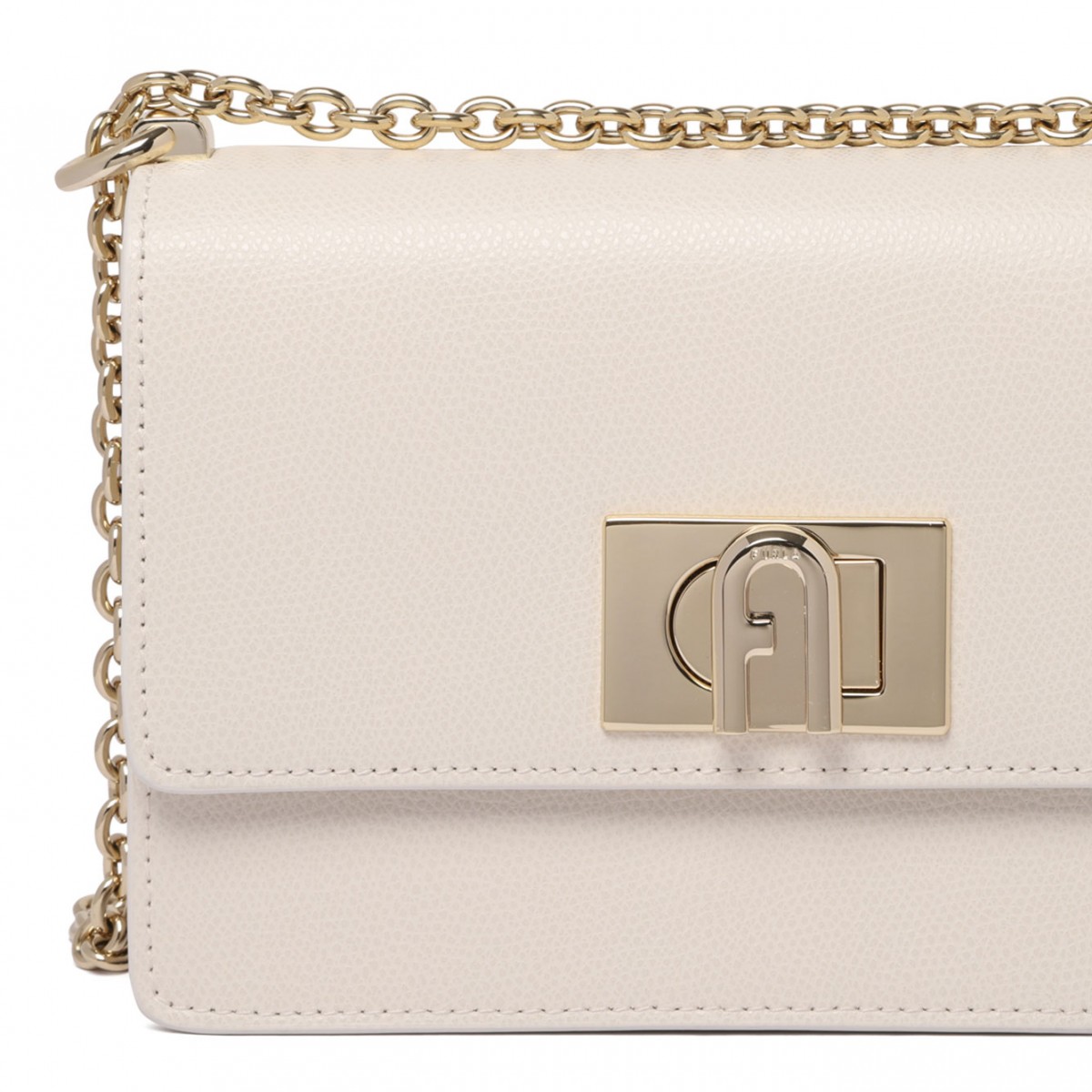 Cream Mini Shoulder Bag