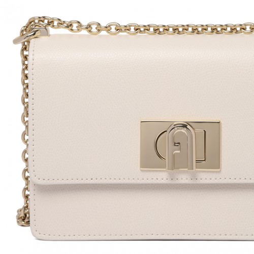 Cream Mini Shoulder Bag