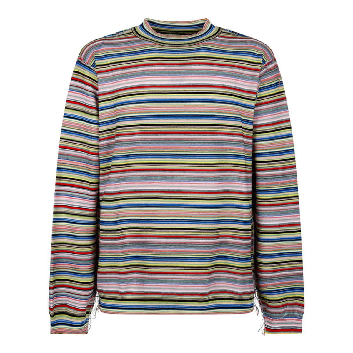 Multicolor Striped Knitwear