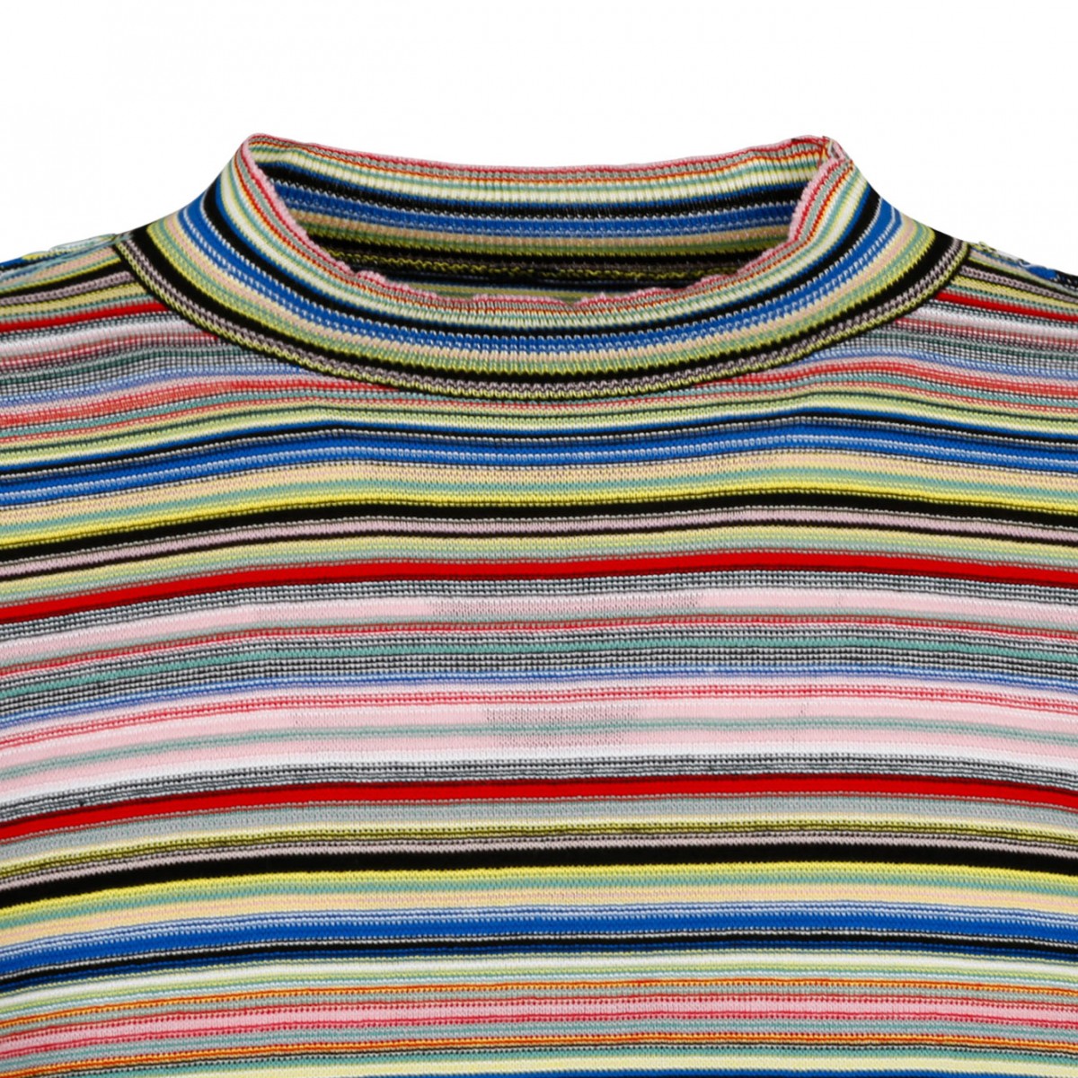 Multicolor Striped Knitwear