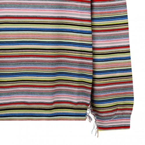 Multicolor Striped Knitwear
