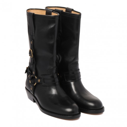 Black Heiko Boots 2