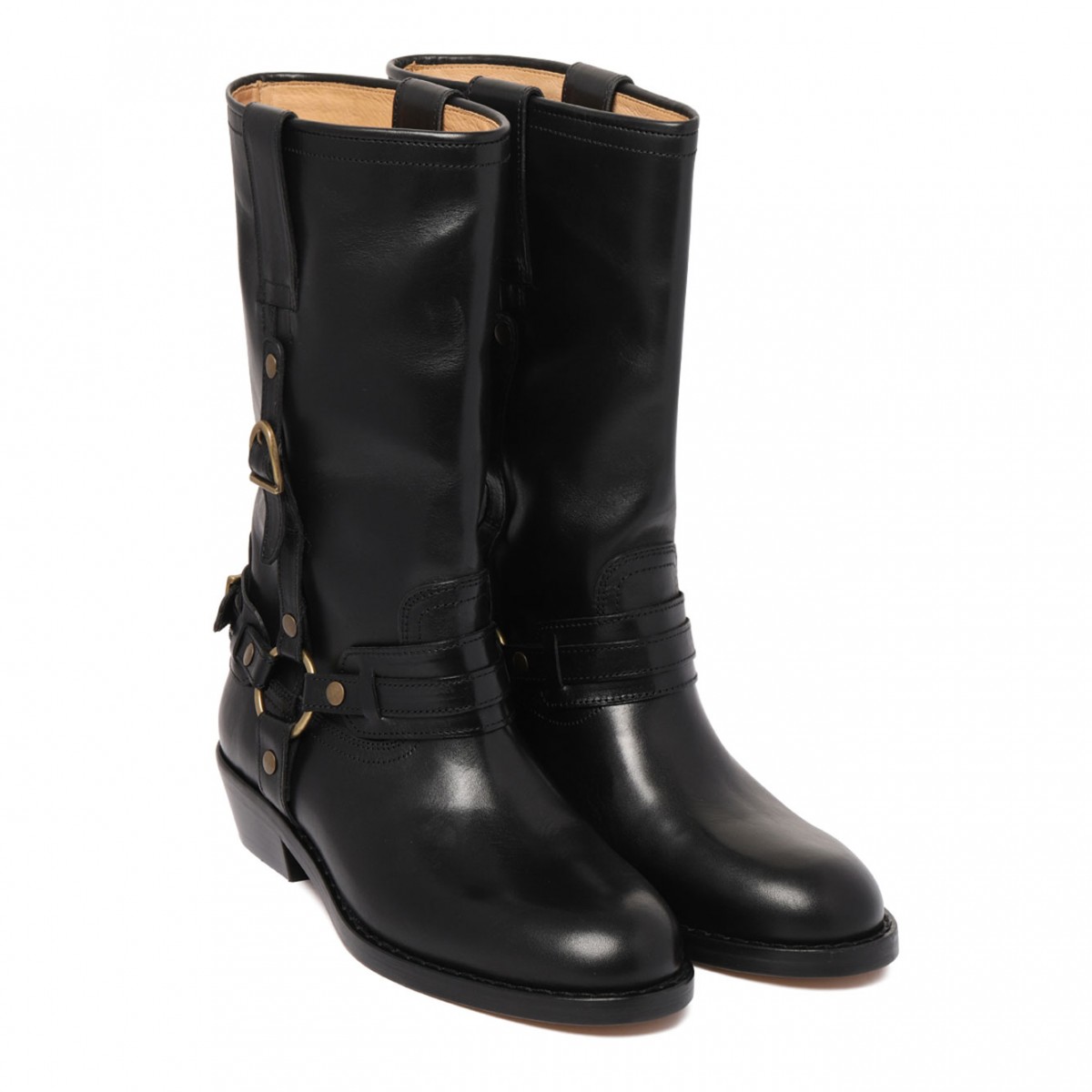 Black Heiko Boots