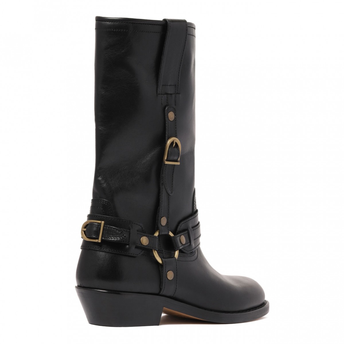Black Heiko Boots