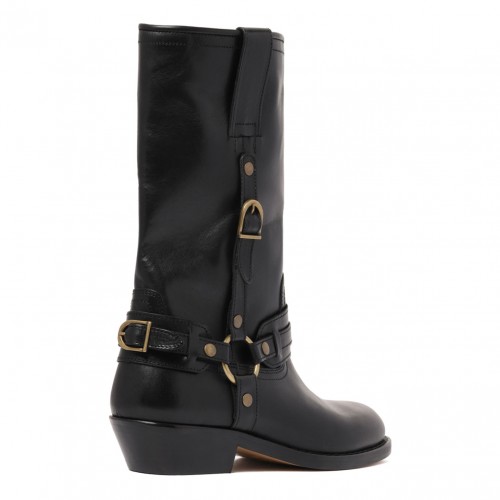 Black Heiko Boots