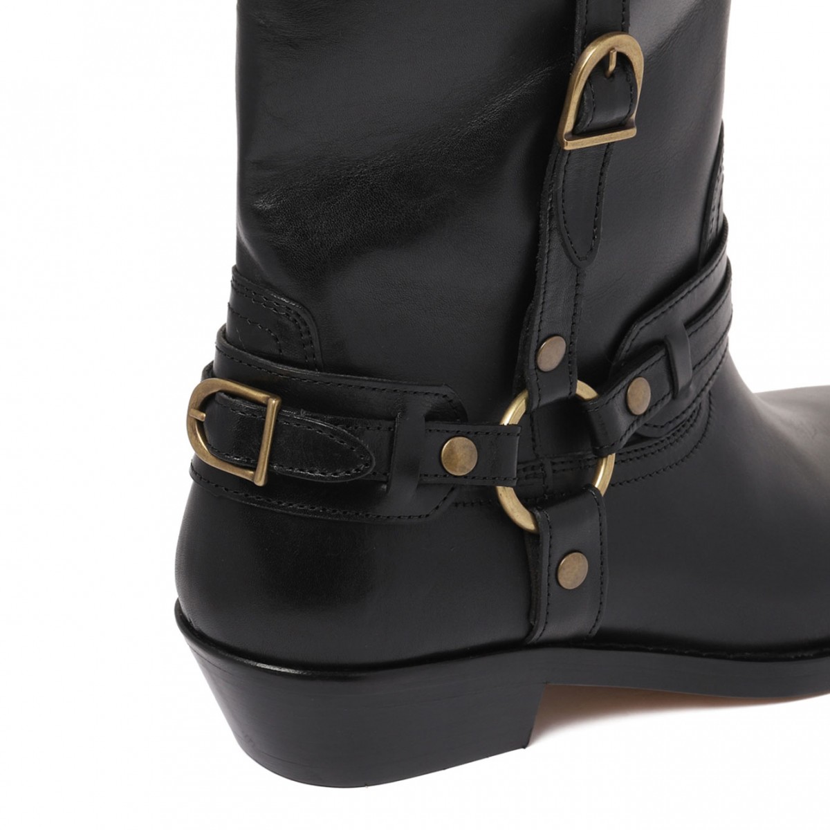 Black Heiko Boots