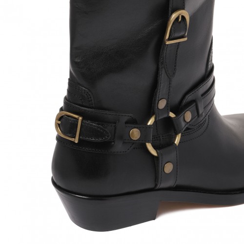 Black Heiko Boots