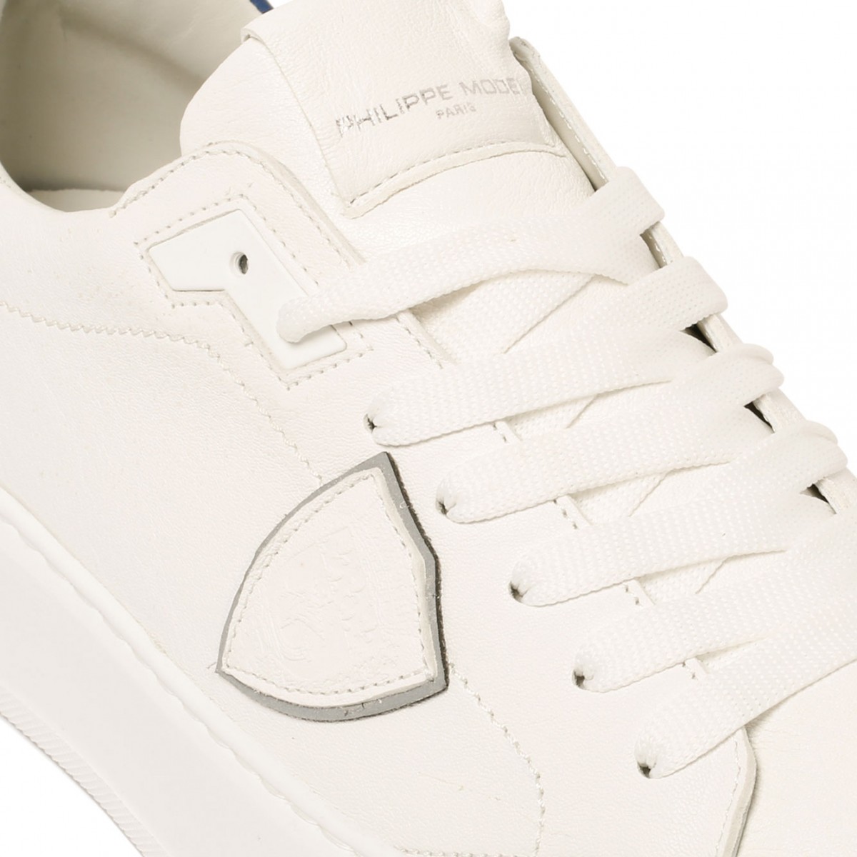 White Temple Sneaker