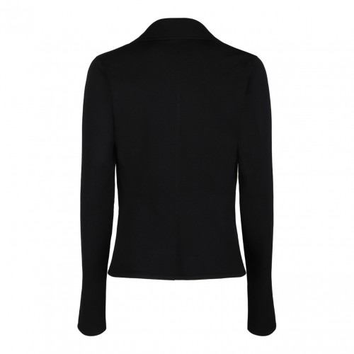 Black Button Up Jacket 2