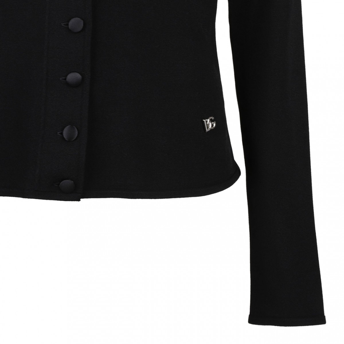 Black Button Up Jacket