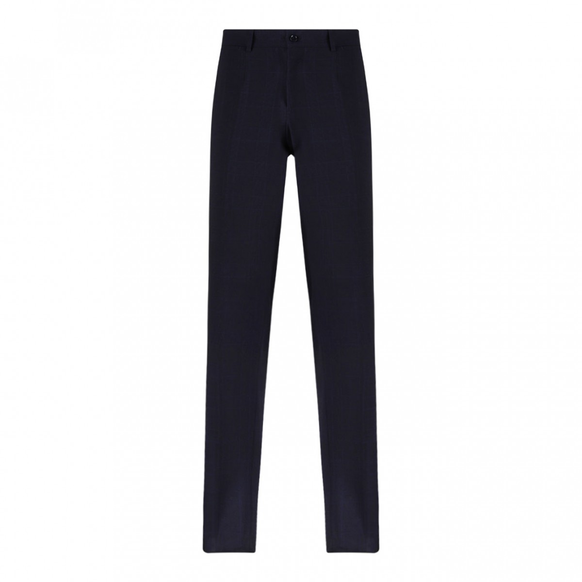 Dark Grey and Blue Suit