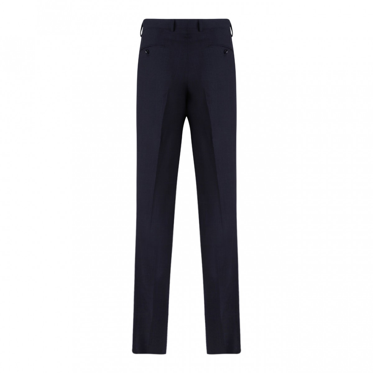 Dark Grey and Blue Suit