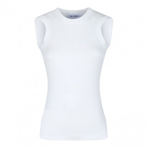 White Reese Tank Top