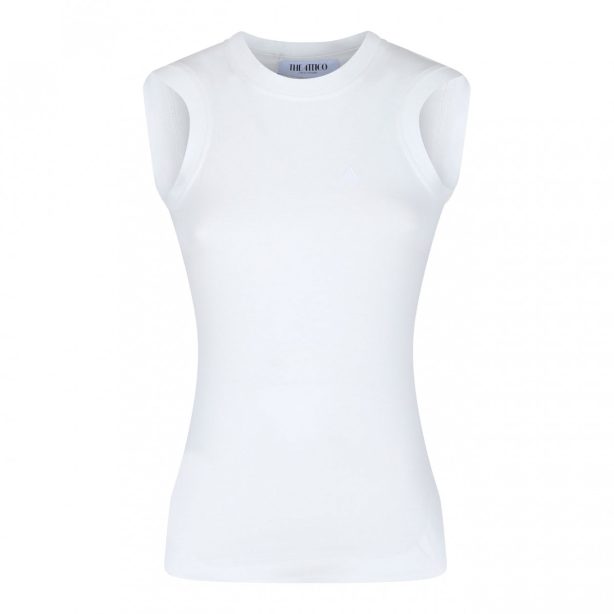 White Reese Tank Top