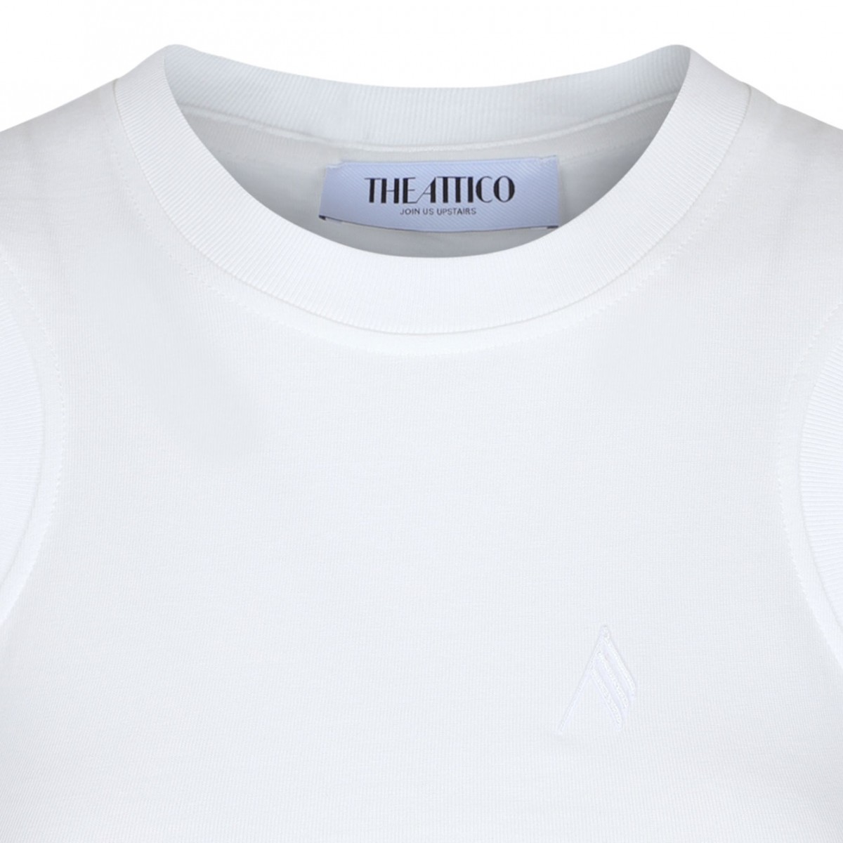 White Reese Tank Top