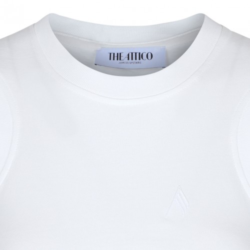 White Reese Tank Top