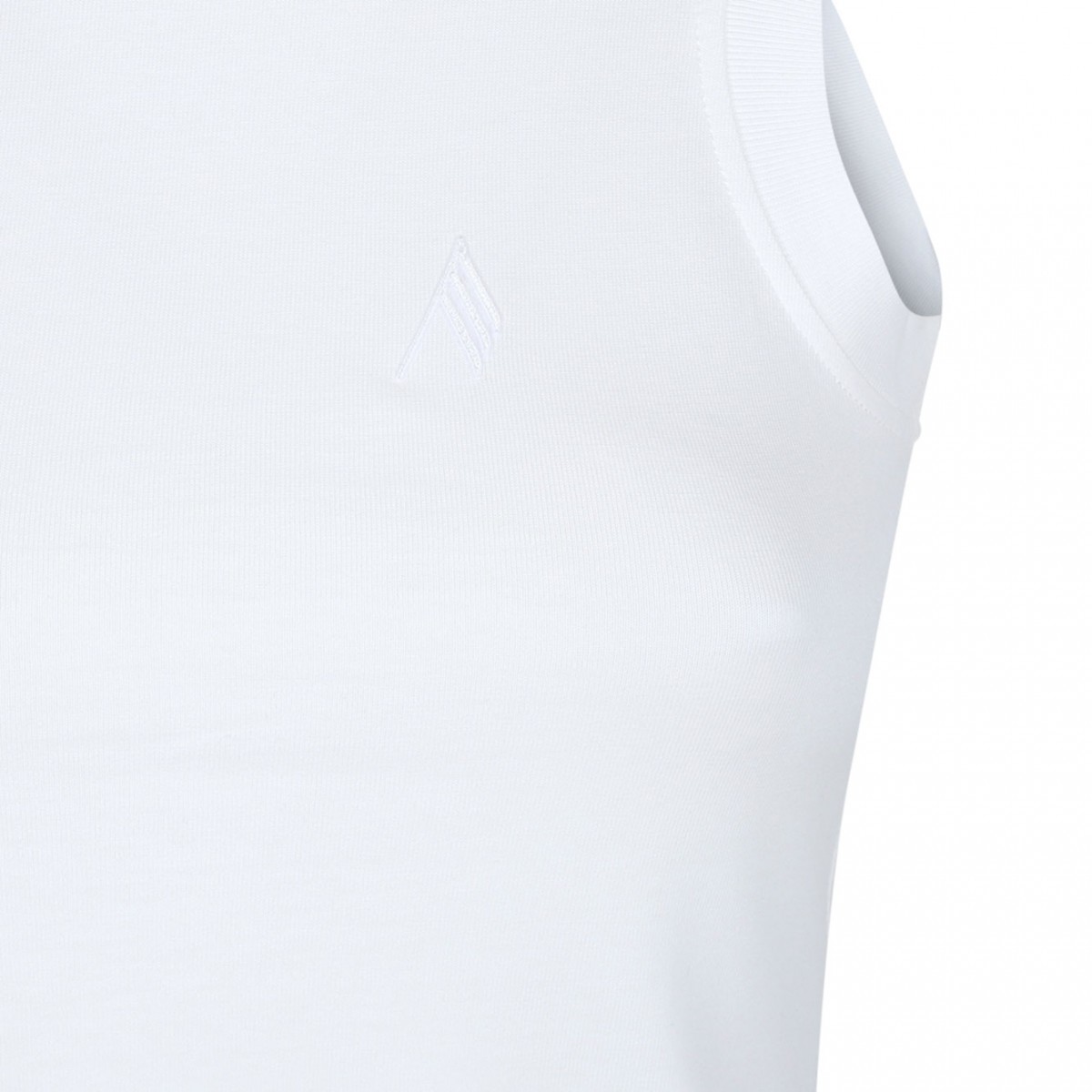 White Reese Tank Top
