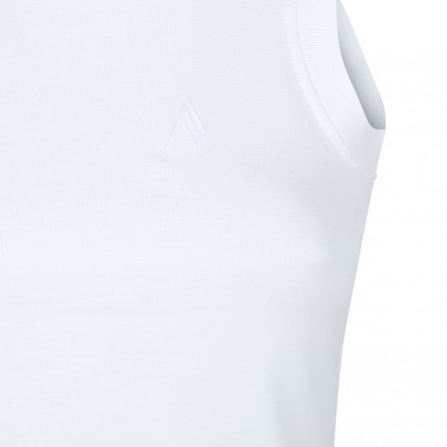 White Reese Tank Top