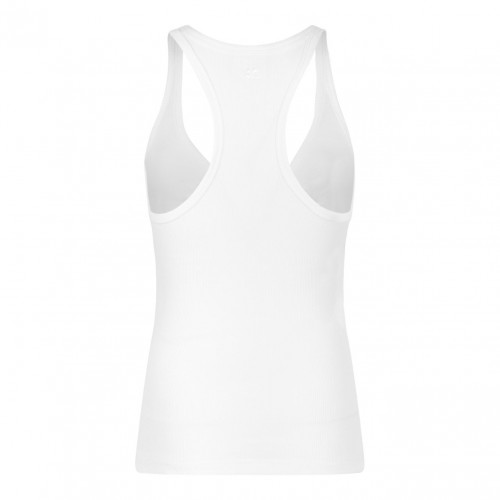 White 90's Tank Top 2