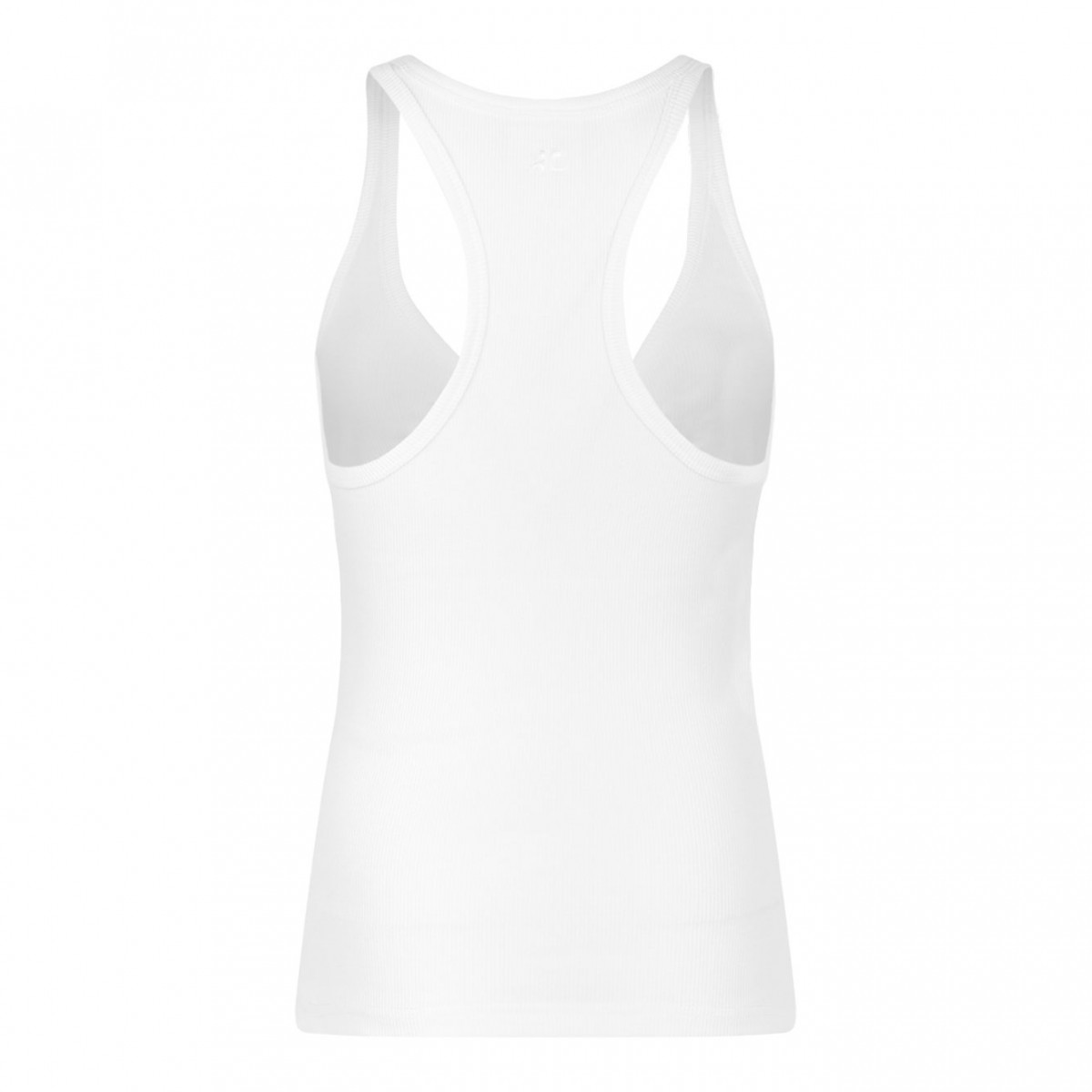 White 90's Tank Top