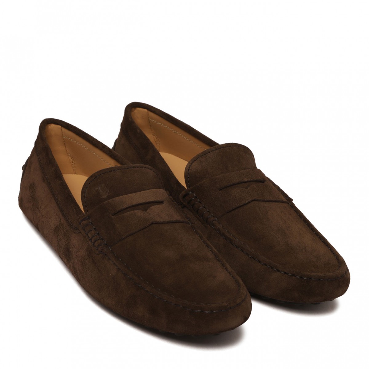 Dark Brown Driving Loafers