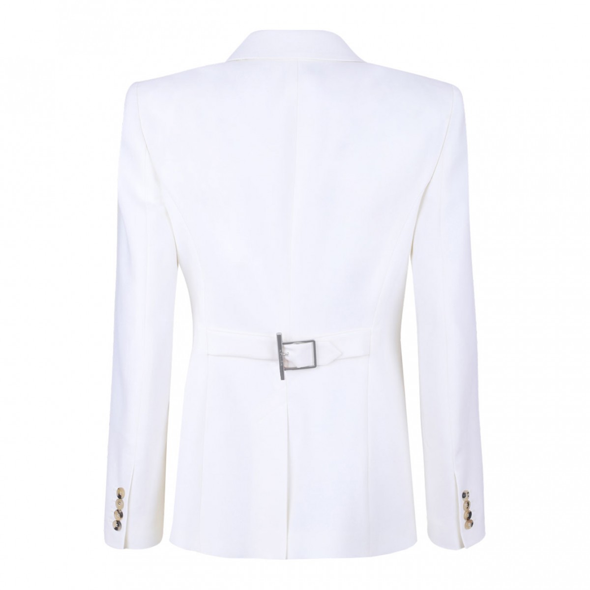 White Wool Blazer