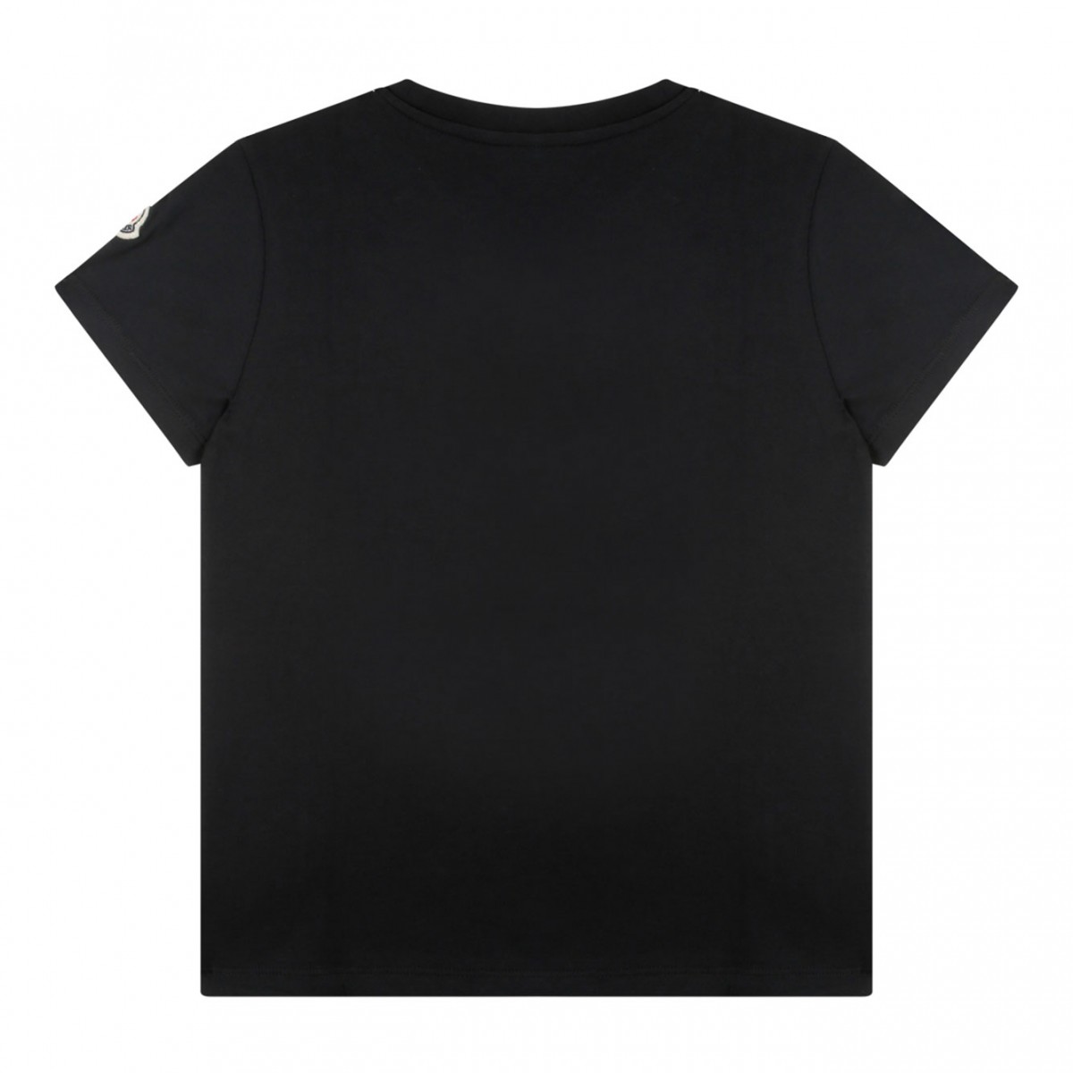 Black Logo Print T-Shirt
