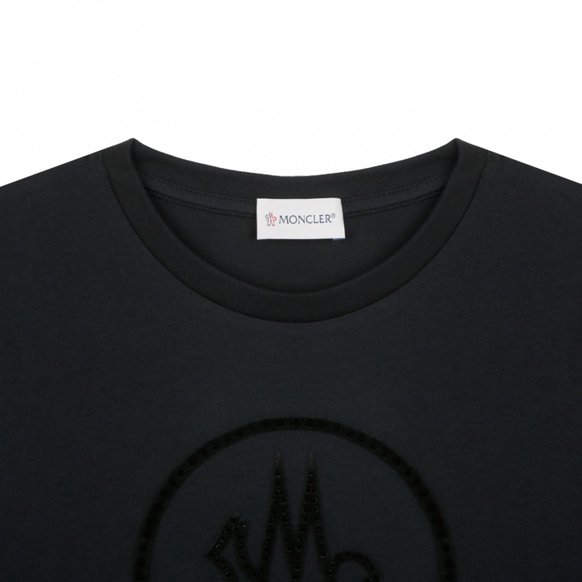 Black Logo Print T-Shirt