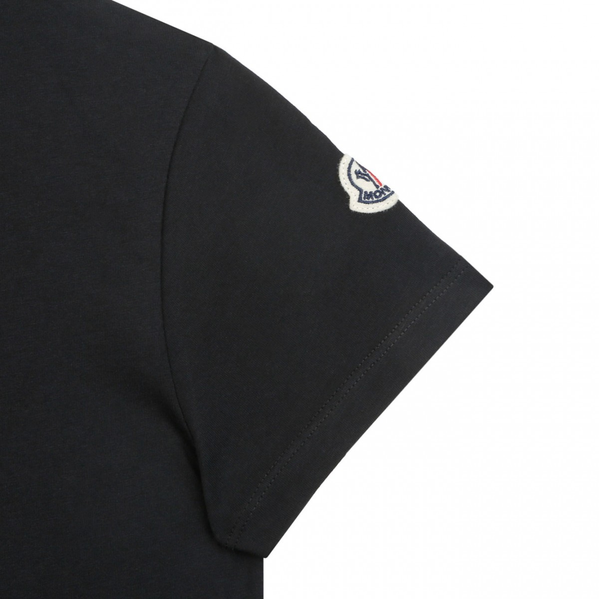 Black Logo Print T-Shirt