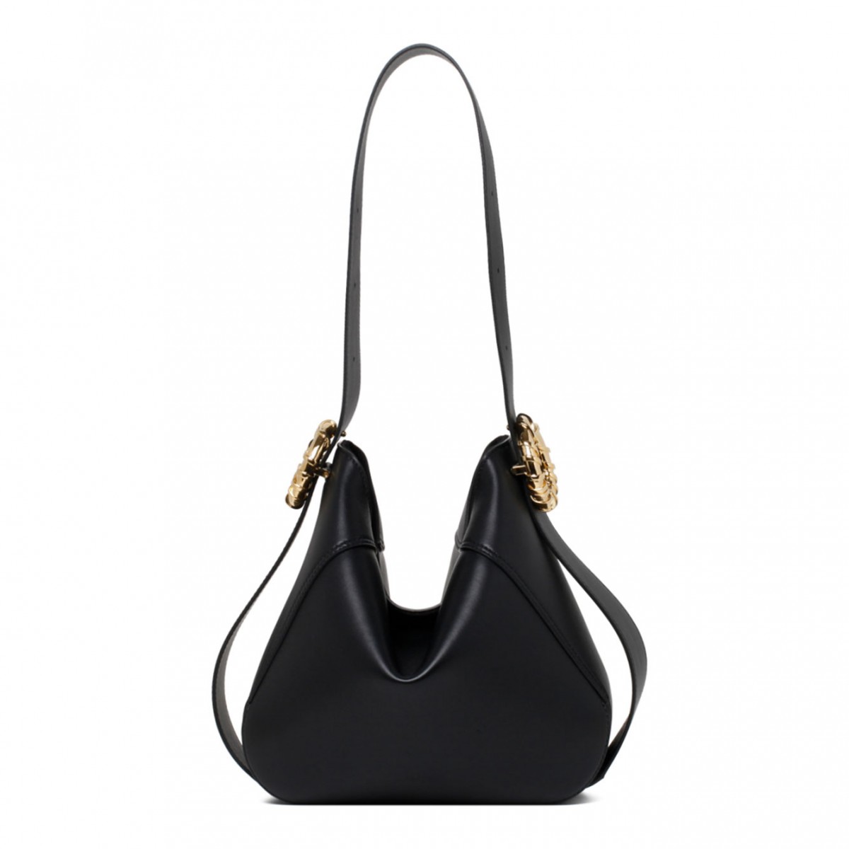 Black Melodie Shoulder Bag
