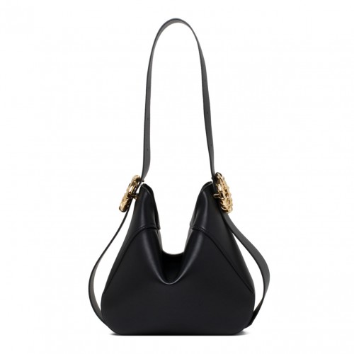 Black Melodie Shoulder Bag