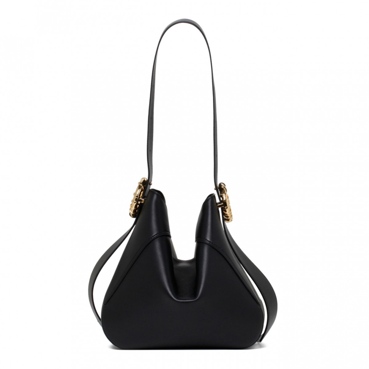 Black Melodie Shoulder Bag
