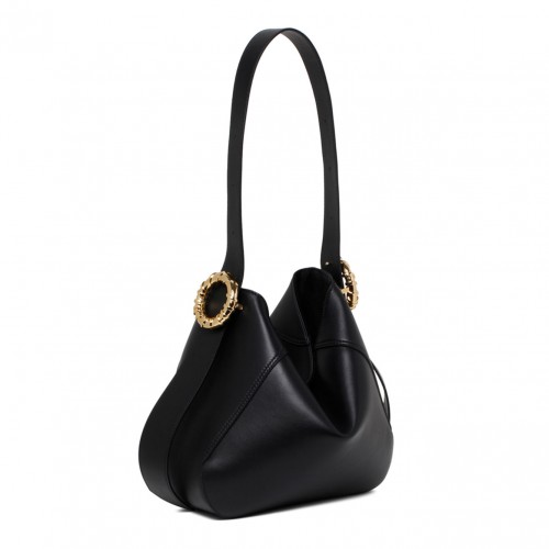 Black Melodie Shoulder Bag