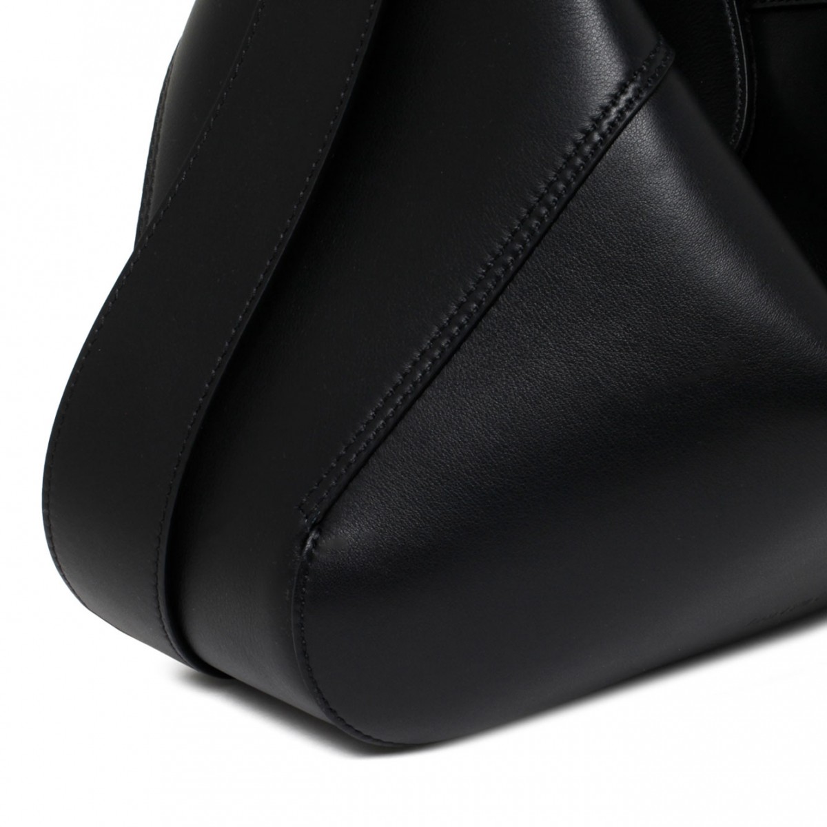 Black Melodie Shoulder Bag