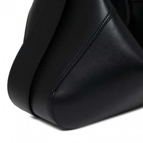 Black Melodie Shoulder Bag