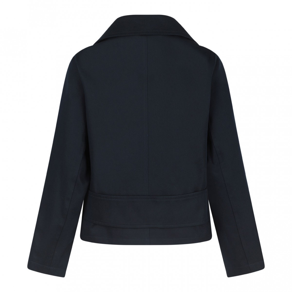 Navy Blue Lined Peacoat