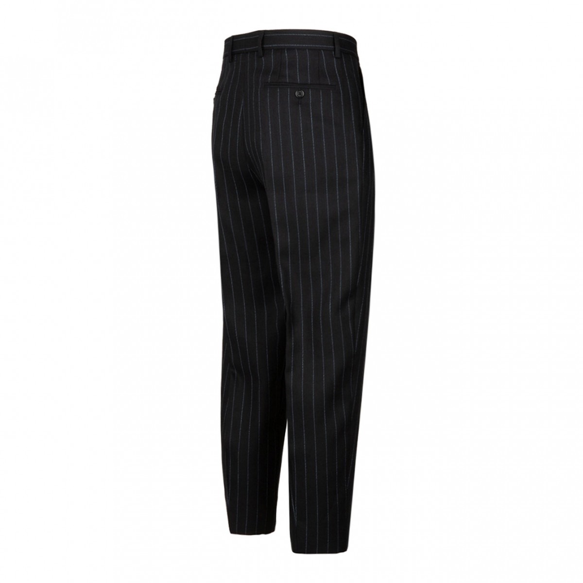Black Pinstripe Pants