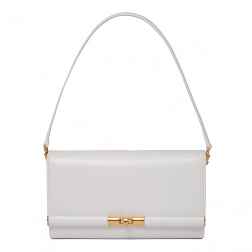 White Marlene Shoulder Bag