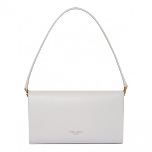 White Marlene Shoulder Bag