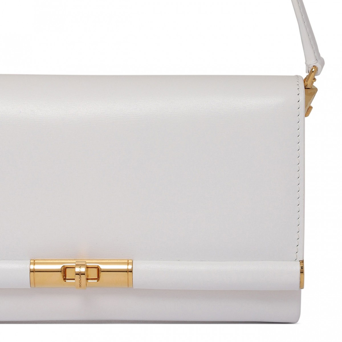 White Marlene Shoulder Bag