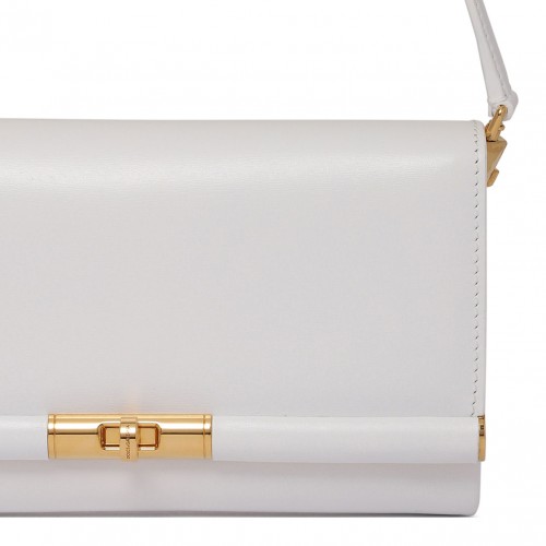 White Marlene Shoulder Bag