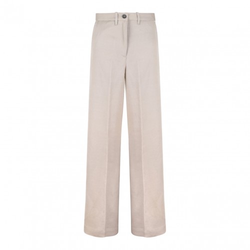 Sand Beige Karen Trousers