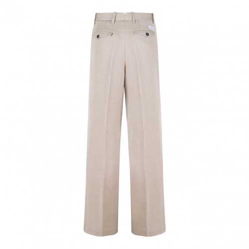 Sand Beige Karen Trousers